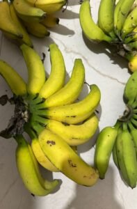 Home farm fresh banana – naturally grown